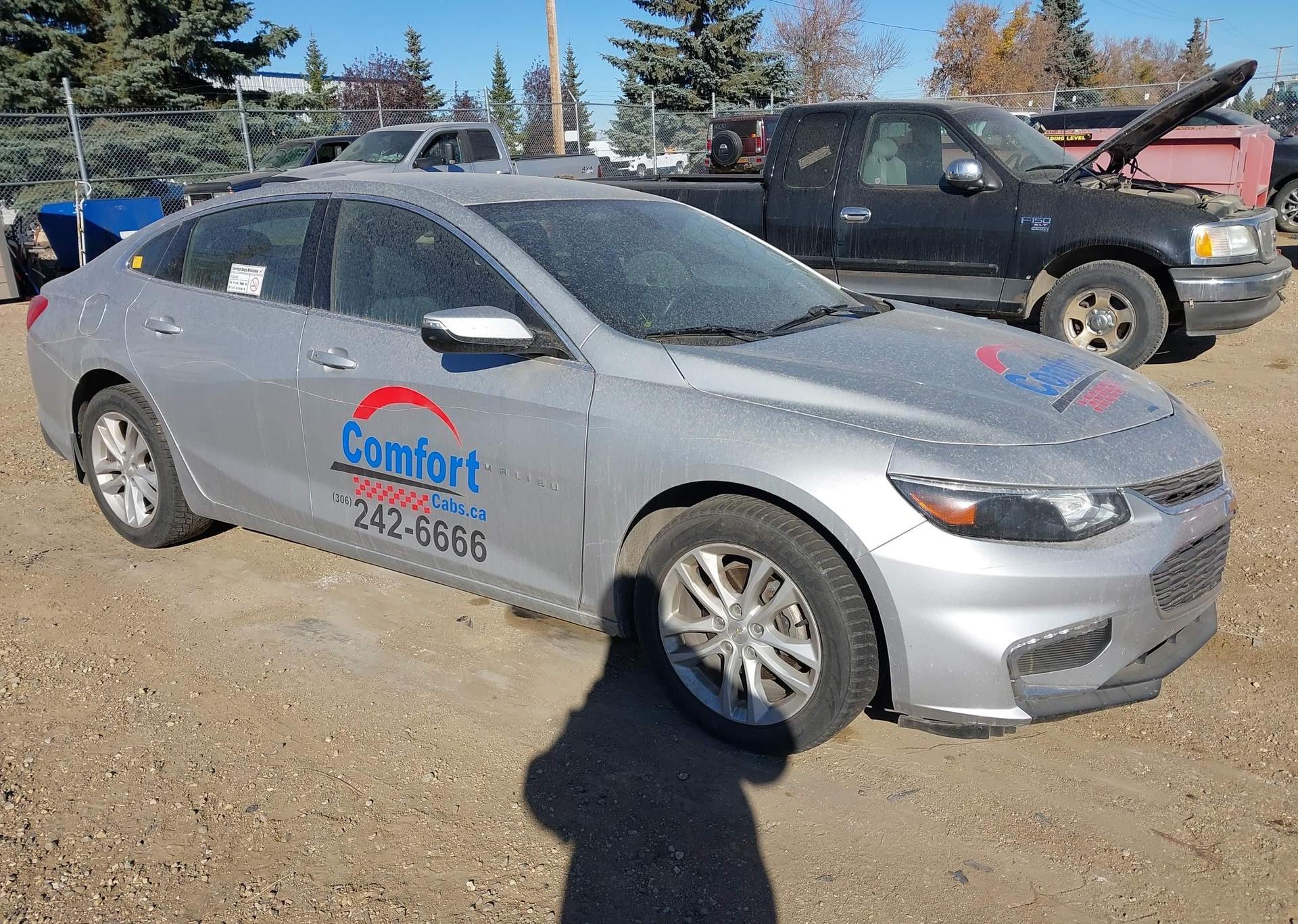 2017 CHEVROLET MALIBU LT