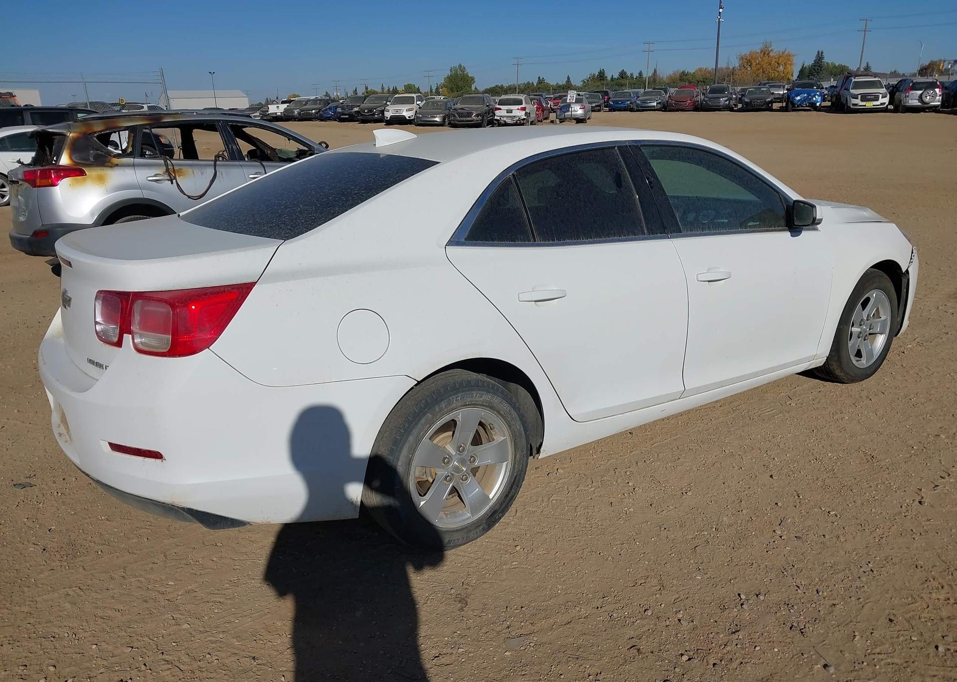 2016 CHEVROLET MALIBU LIMITED