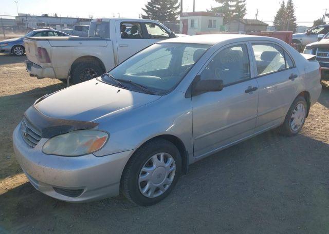 2004 TOYOTA COROLLA CE