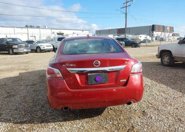 2015 NISSAN Altima 2.5