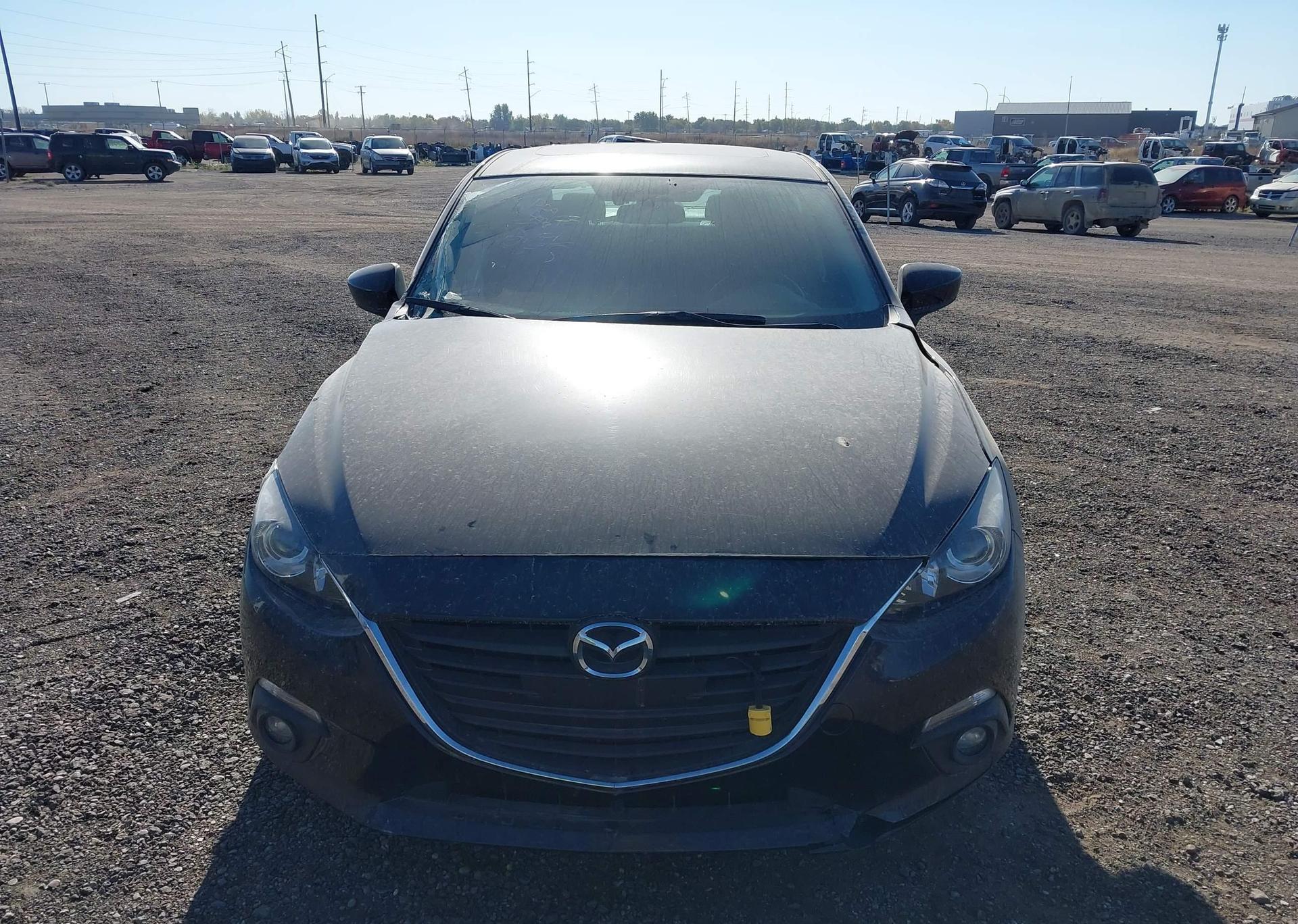 2015 MAZDA 3 TOURING