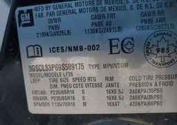 2009 SATURN VUE XE