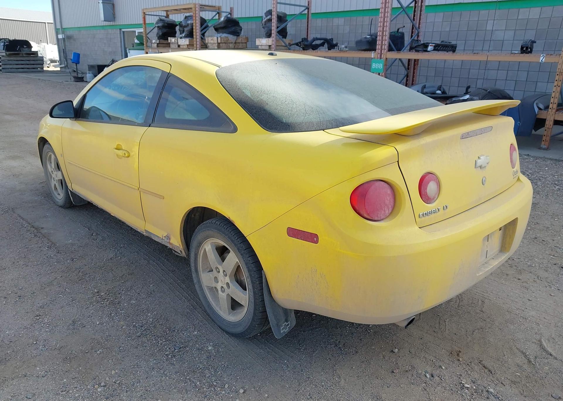2008 CHEVROLET COBALT LT