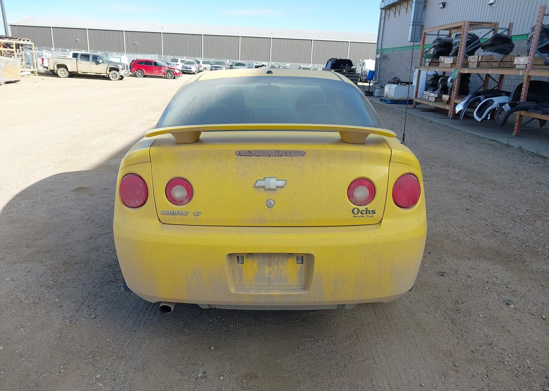 2008 CHEVROLET COBALT LT