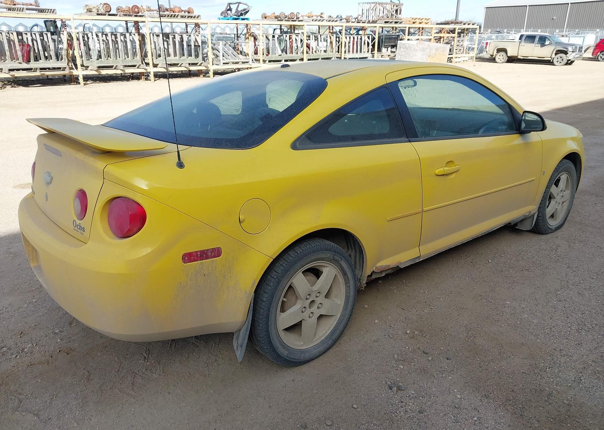 2008 CHEVROLET COBALT LT