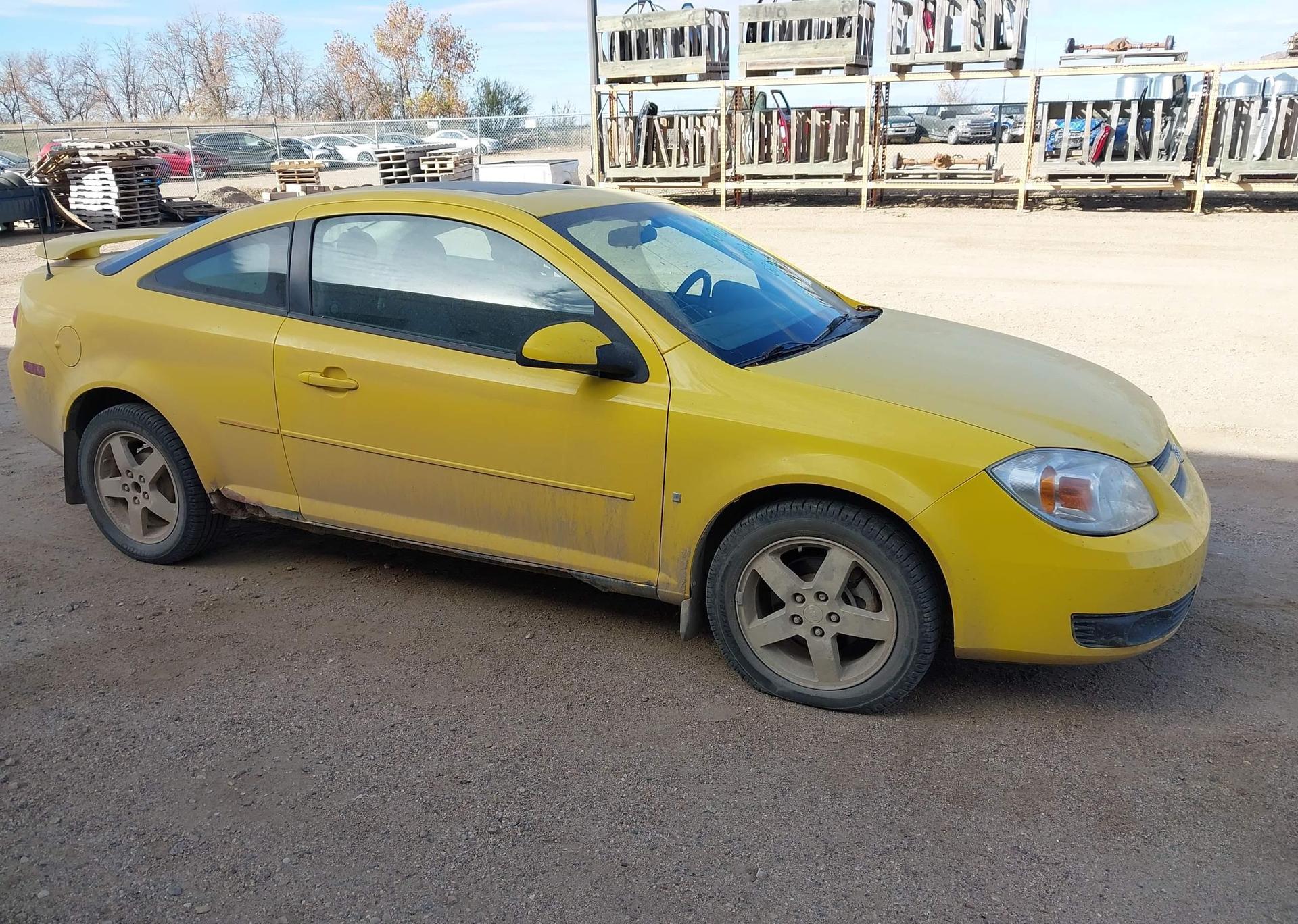 2008 CHEVROLET COBALT LT