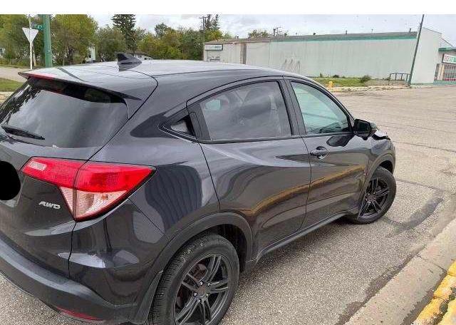 2017 HONDA HR-V EX