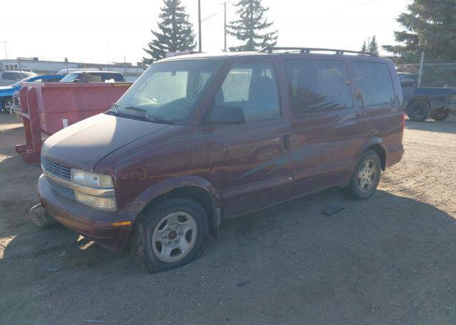 2003 CHEVROLET ASTRO