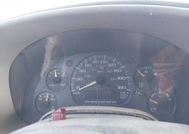 2003 CHEVROLET ASTRO