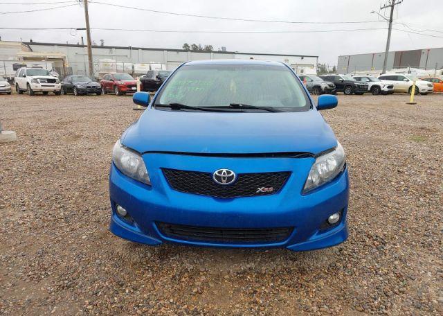 2010 TOYOTA COROLLA XRS