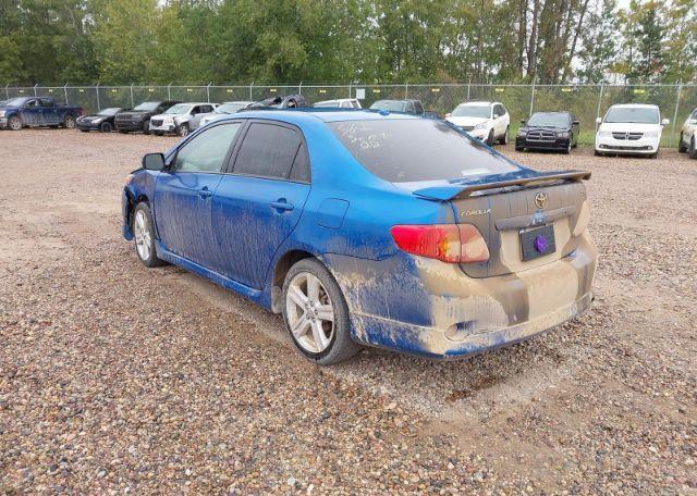 2010 TOYOTA COROLLA XRS