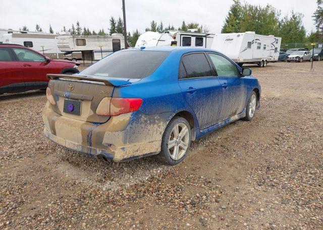 2010 TOYOTA COROLLA XRS