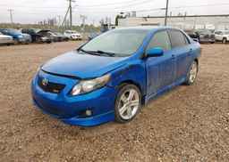 2010 TOYOTA COROLLA XRS