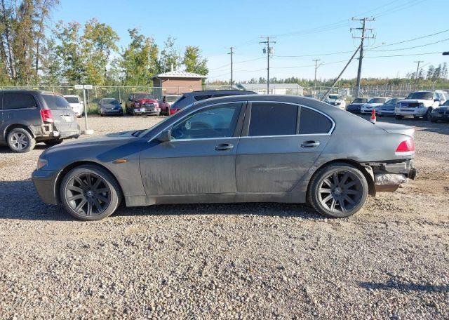 2002 BMW 745 I