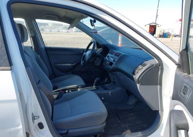 2001 HONDA CIVIC DX