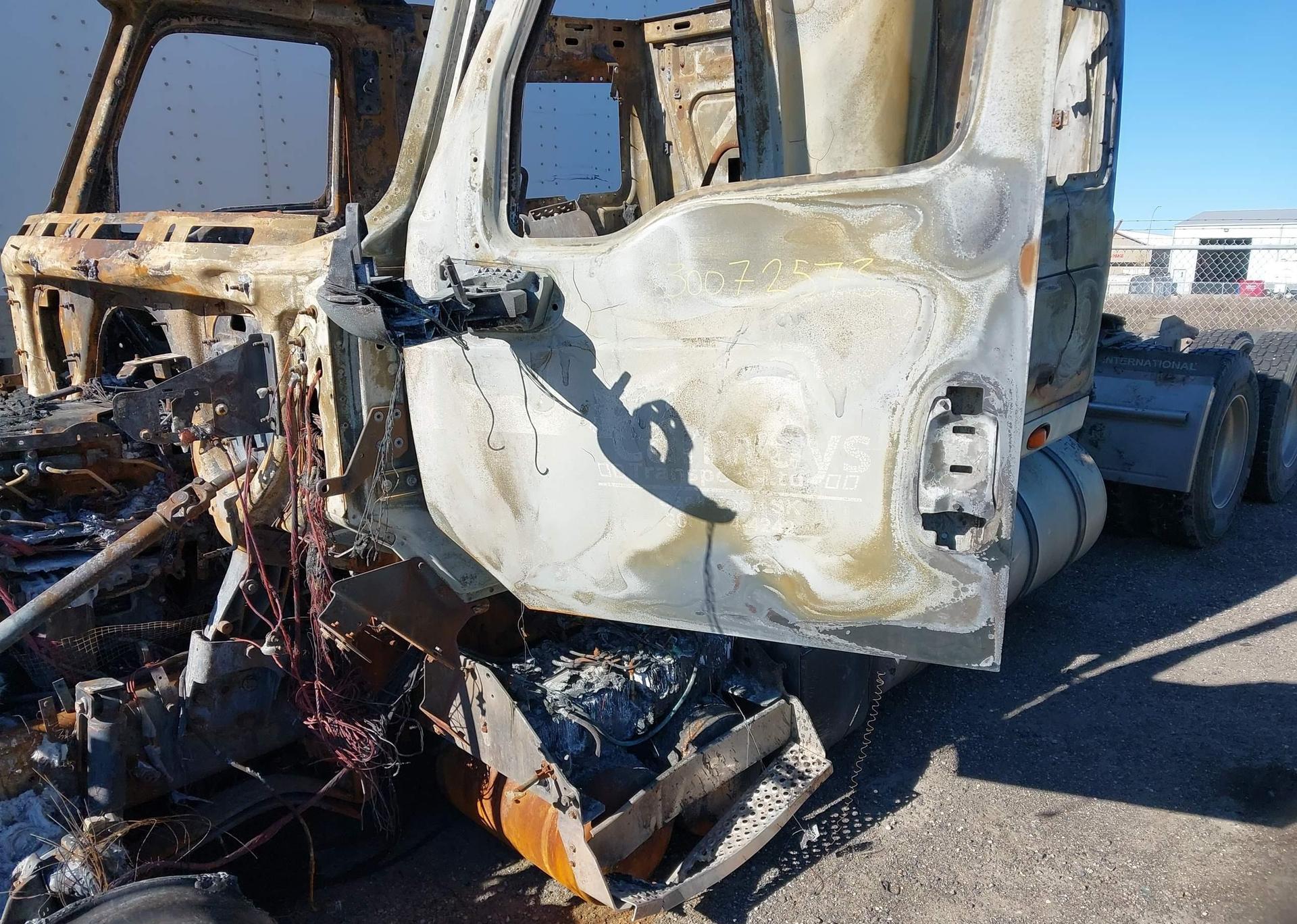 2018 INTERNATIONAL LT625