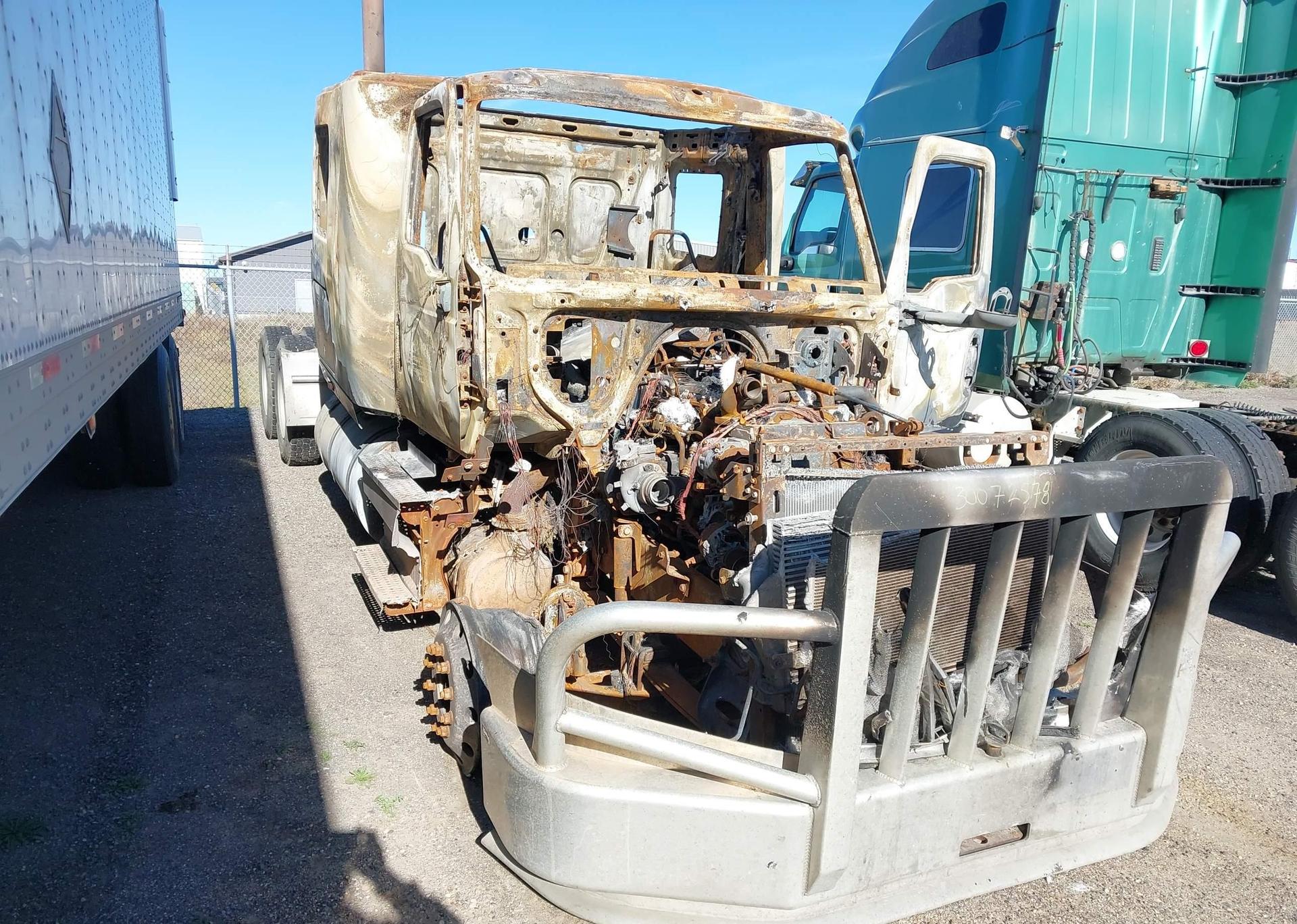 2018 INTERNATIONAL LT625