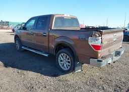 2012 FORD F150 SUPERCREW