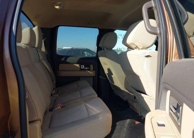2012 FORD F150 SUPERCREW