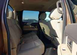 2012 FORD F150 SUPERCREW