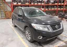 2015 NISSAN PATHFINDER S