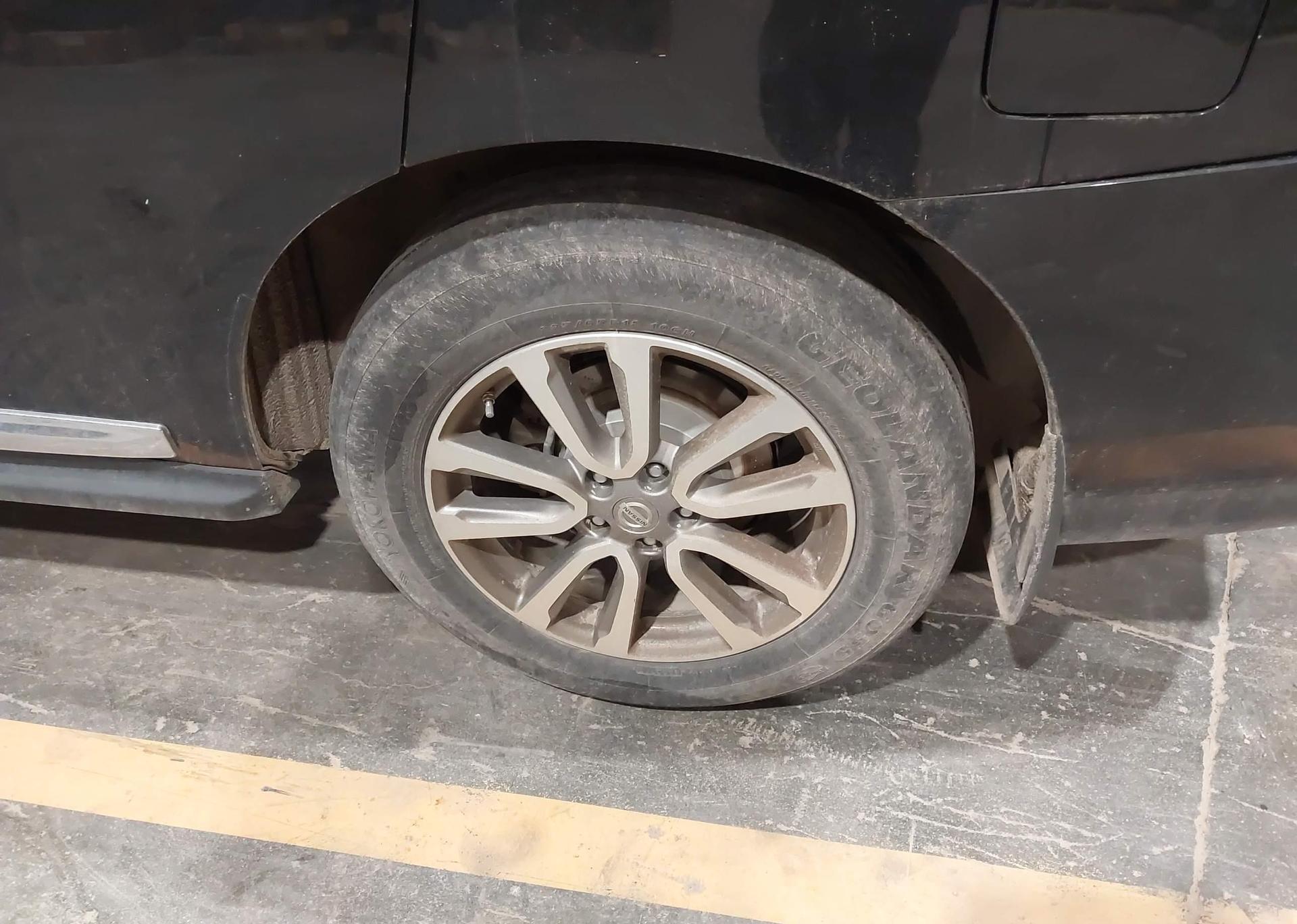 2015 NISSAN PATHFINDER S