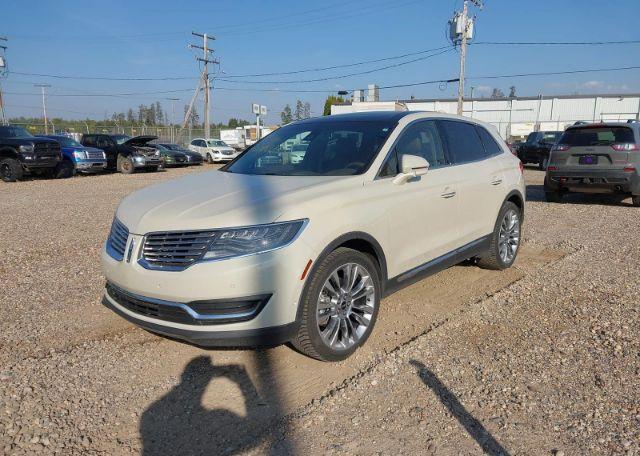 2016 LINCOLN MKX RESERVE