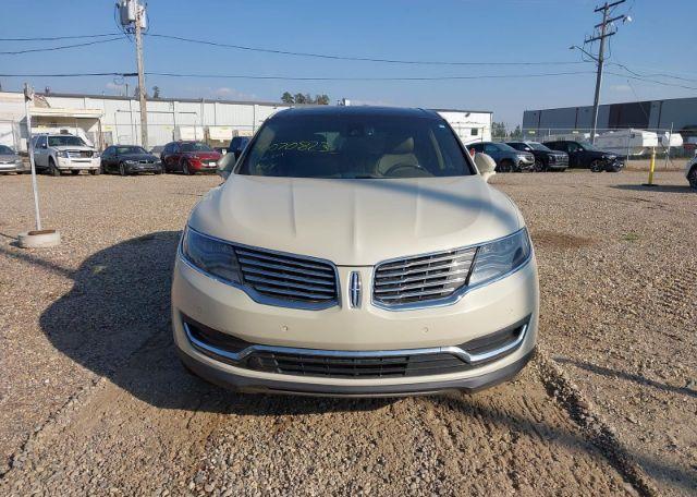 2016 LINCOLN MKX RESERVE