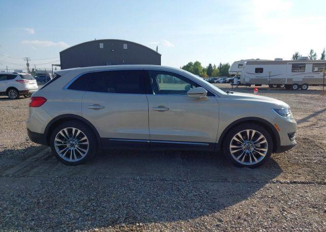 2016 LINCOLN MKX RESERVE