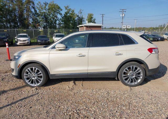 2016 LINCOLN MKX RESERVE