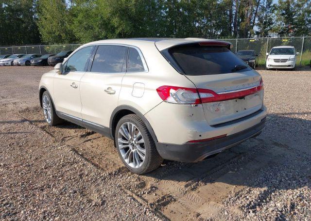 2016 LINCOLN MKX RESERVE