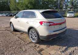 2016 LINCOLN MKX RESERVE
