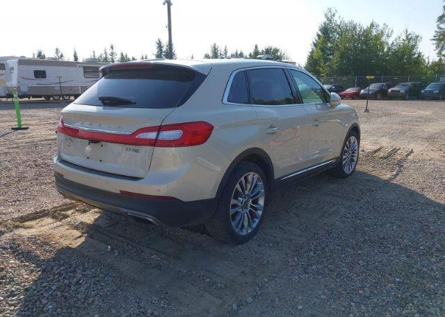 2016 LINCOLN MKX RESERVE