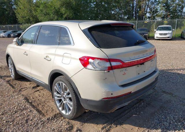 2016 LINCOLN MKX RESERVE