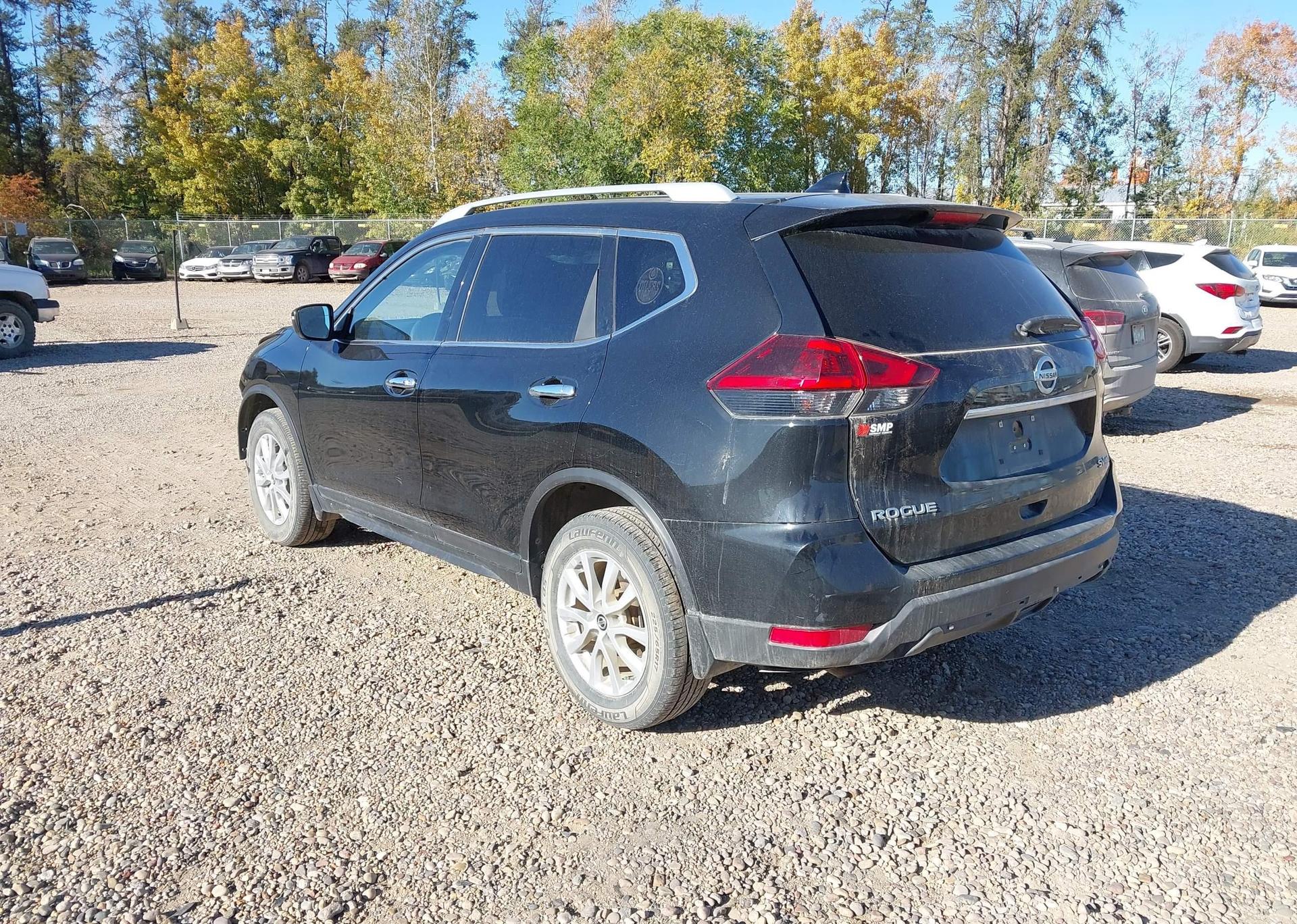 2019 NISSAN ROGUE S