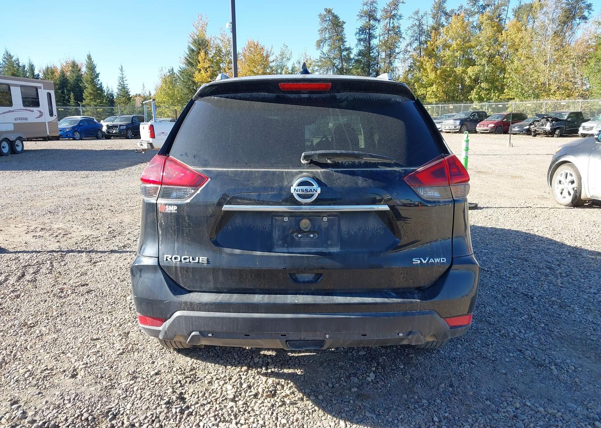 2019 NISSAN ROGUE S