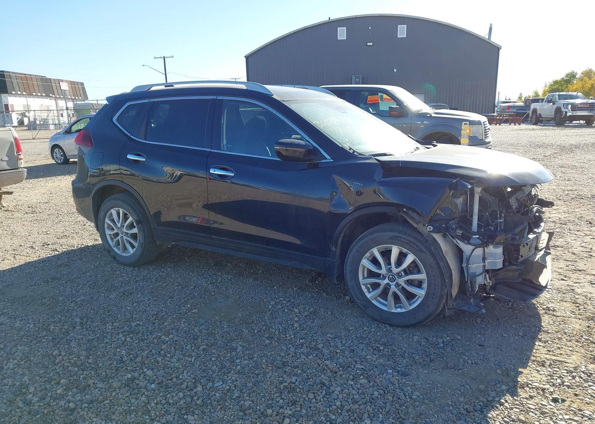 2019 NISSAN ROGUE S