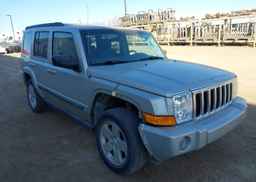 2008 JEEP COMMANDER SPORT