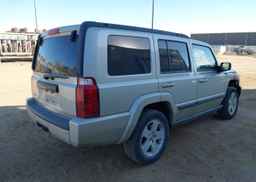 2008 JEEP COMMANDER SPORT