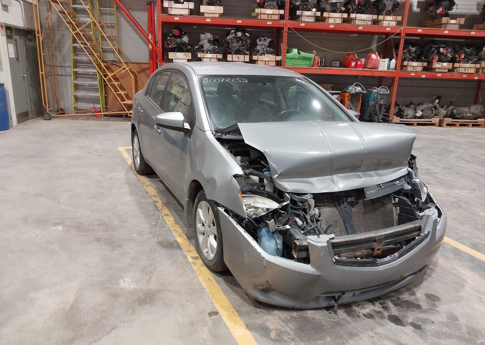 2012 NISSAN SENTRA 2.0