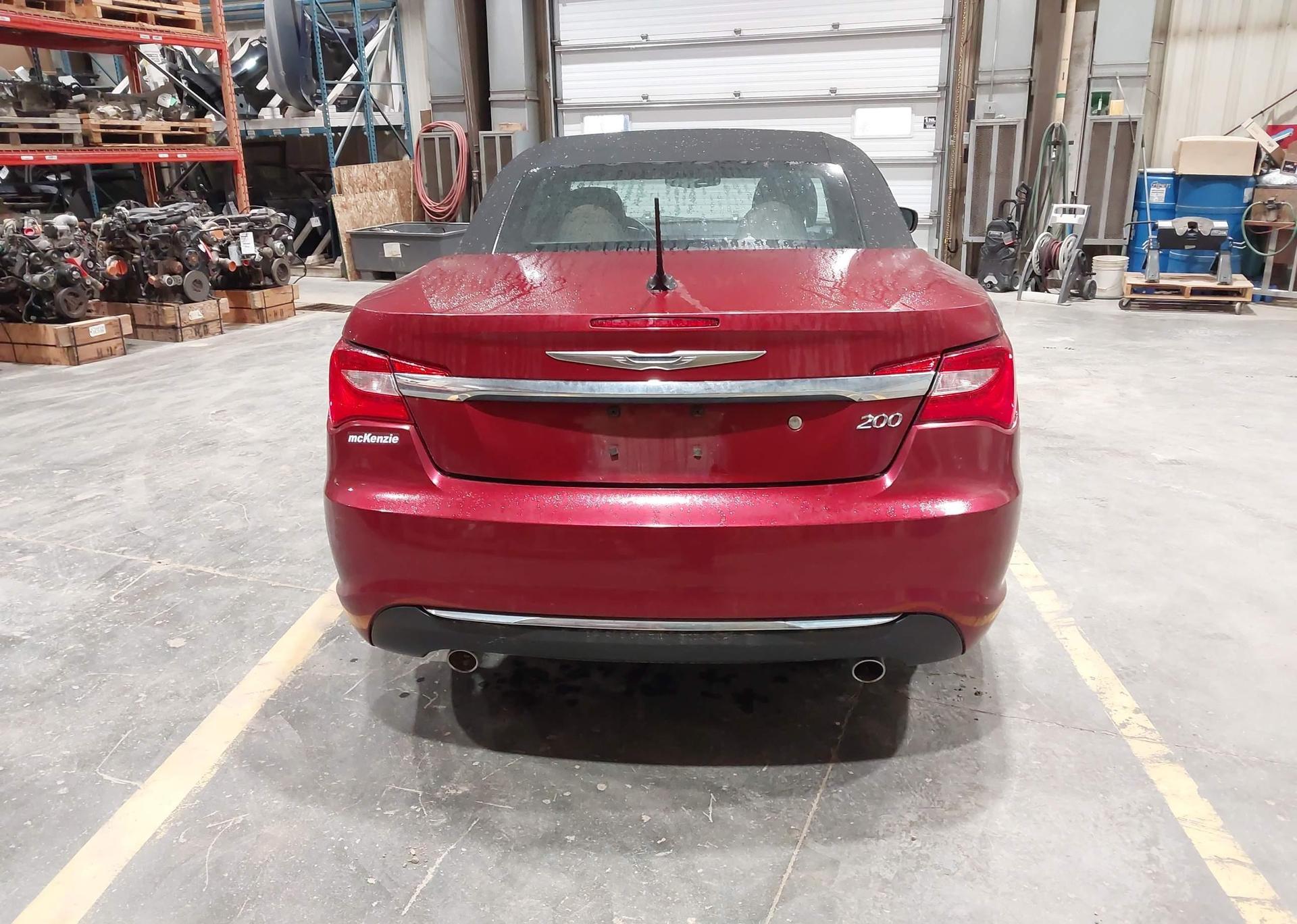2011 CHRYSLER 200 TOURING