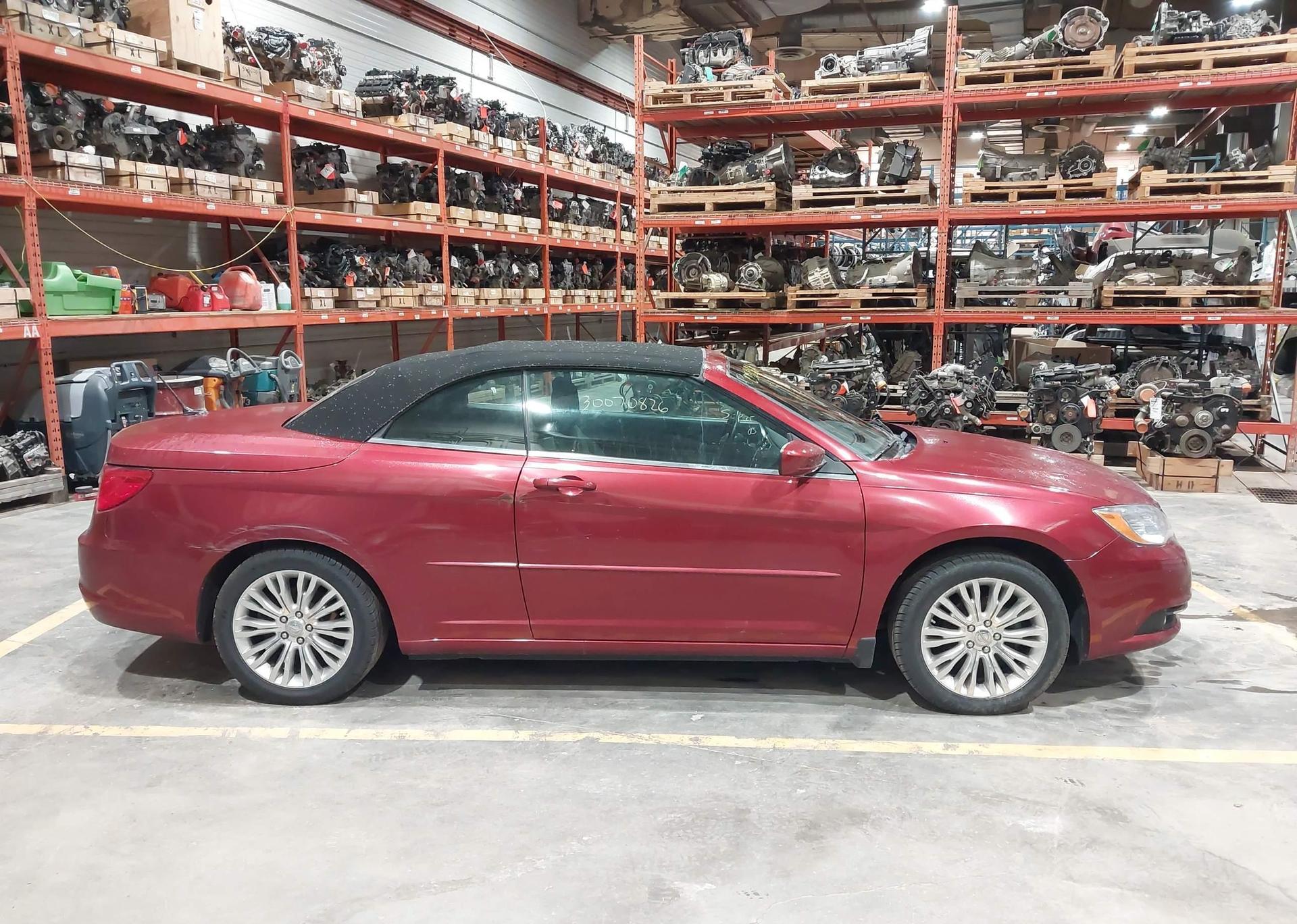 2011 CHRYSLER 200 TOURING