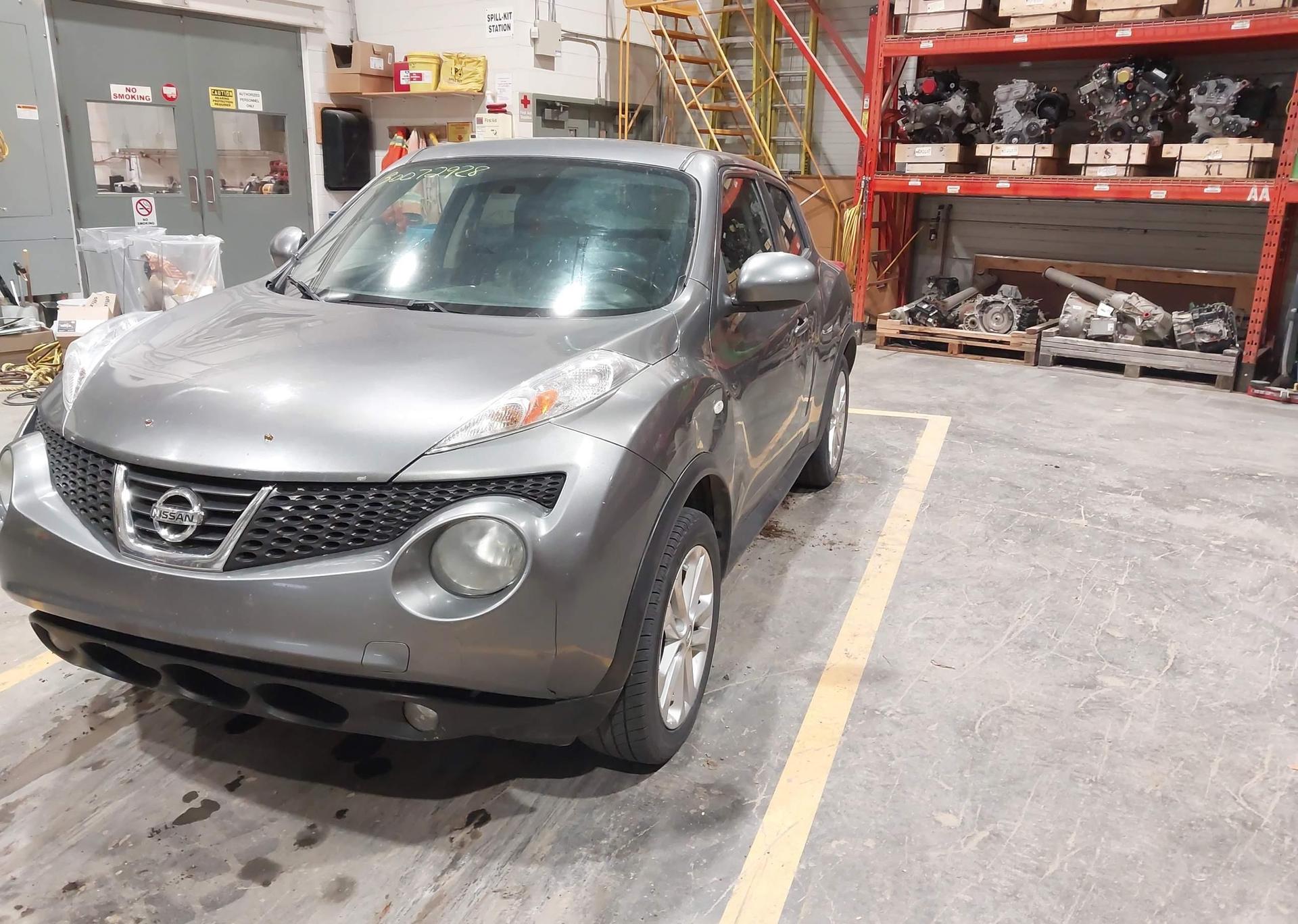 2011 NISSAN JUKE S