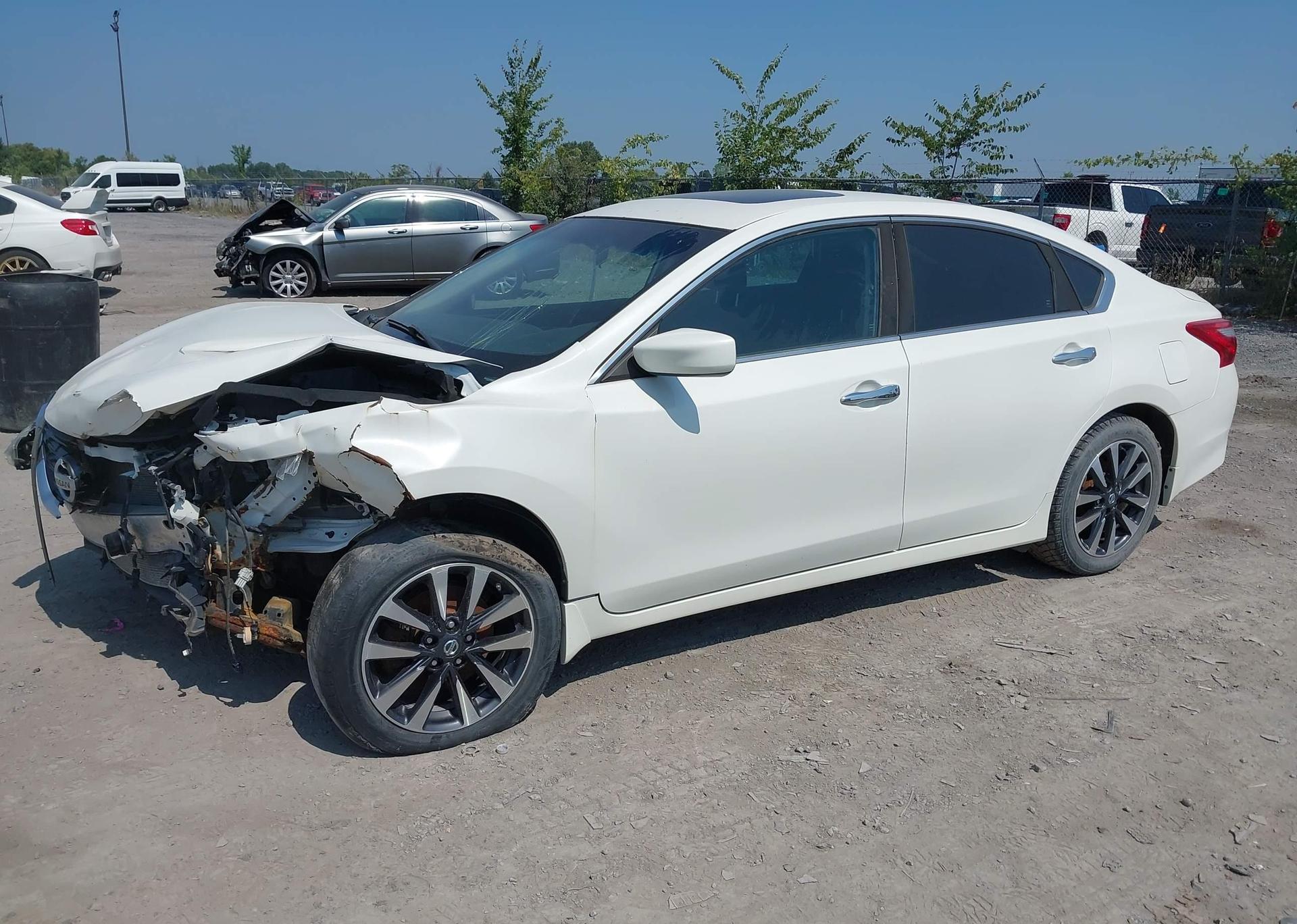 2017 NISSAN ALTIMA 2.5