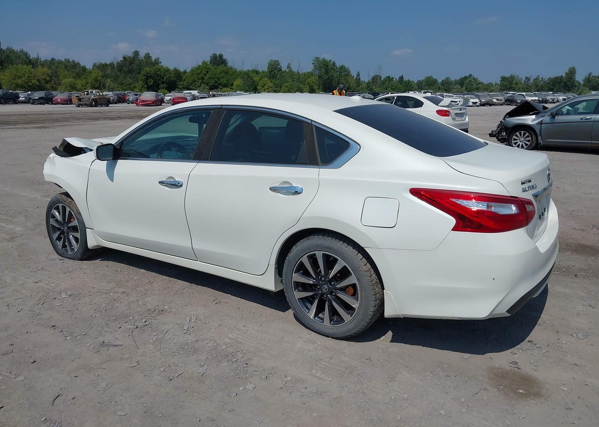 2017 NISSAN ALTIMA 2.5