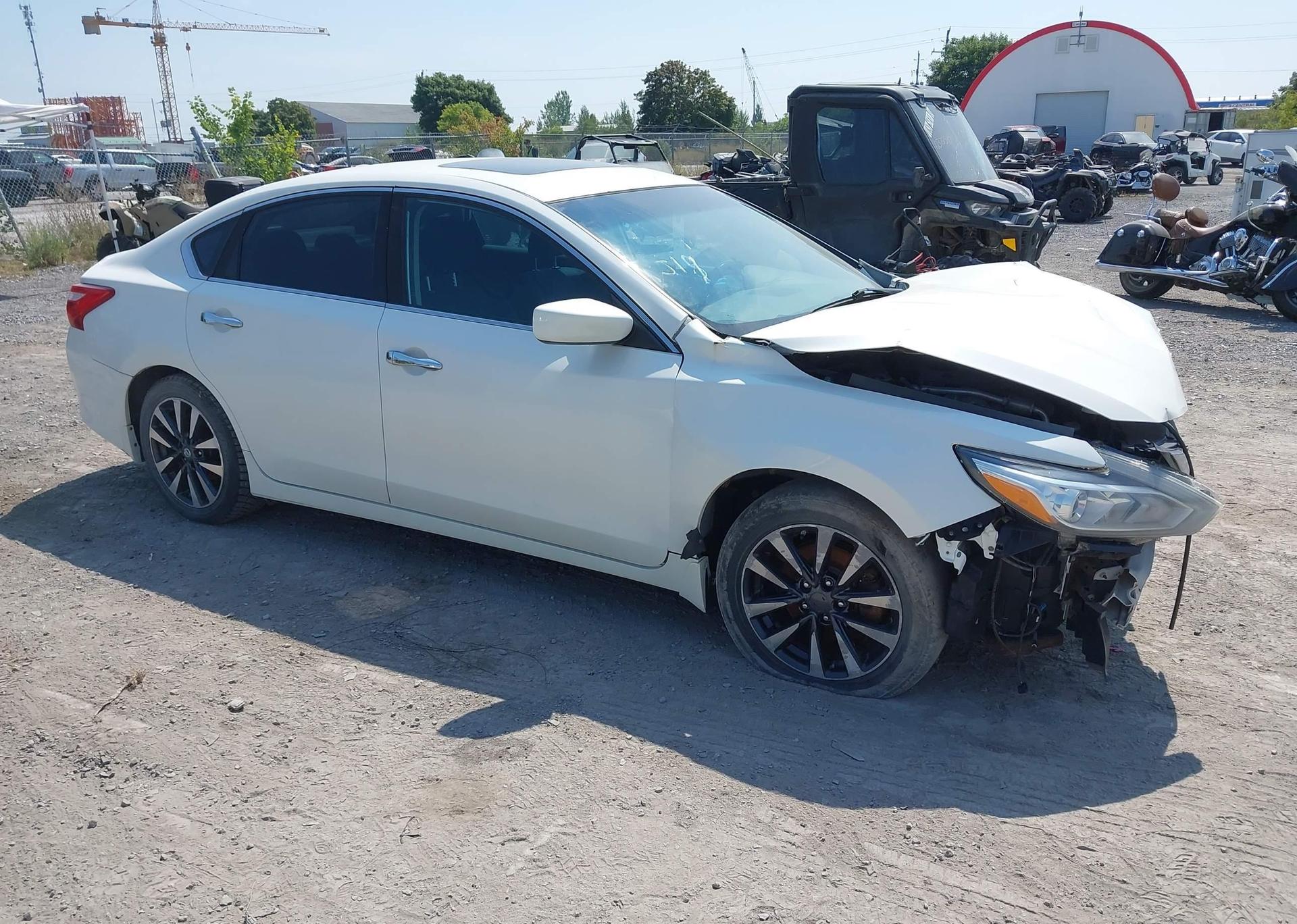 2017 NISSAN ALTIMA 2.5