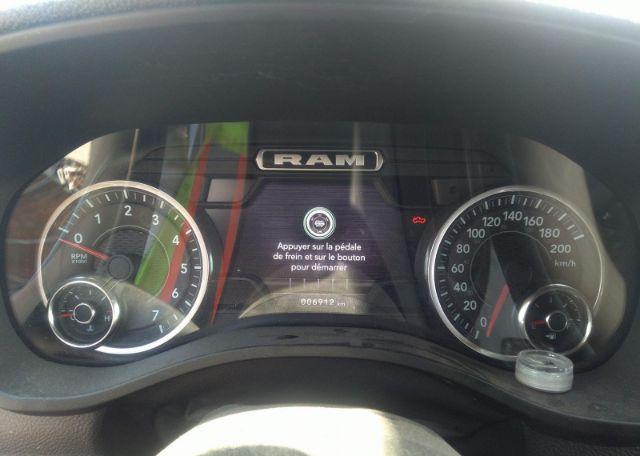 2022 RAM 1500 LARAMIE