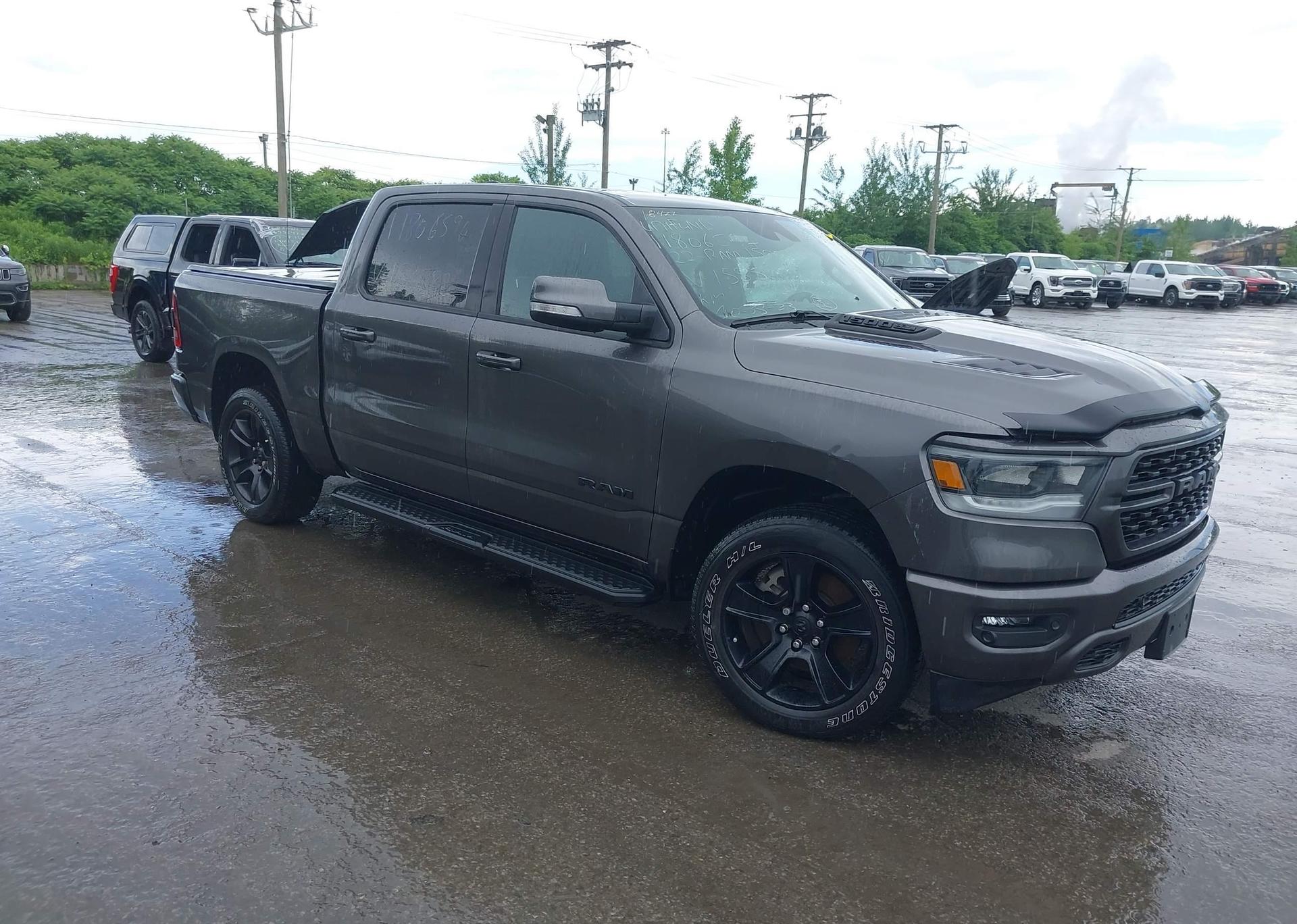 2022 RAM 1500 SPORT