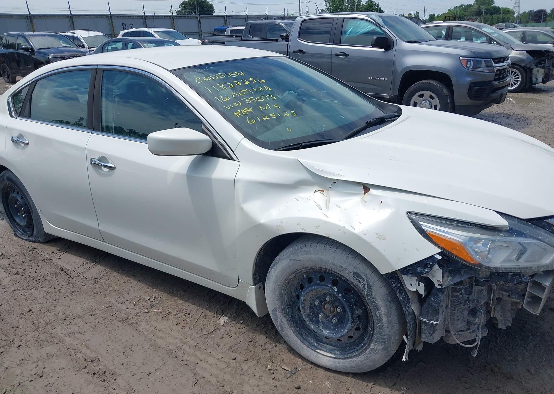 2016 NISSAN ALTIMA 2.5