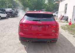 2017 JAGUAR F-PACE S